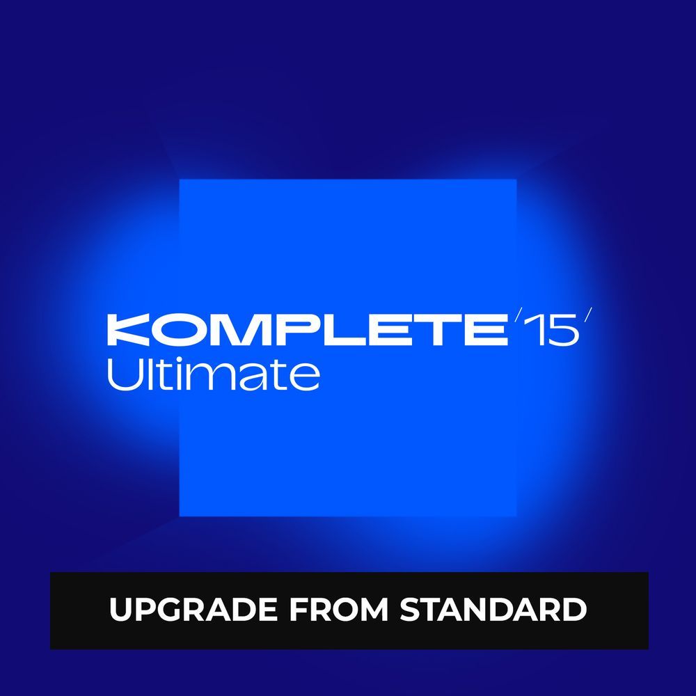 Native Instruments Komplete 15 Ultimate Upgrade for Komplete (eLicence) - Image 1