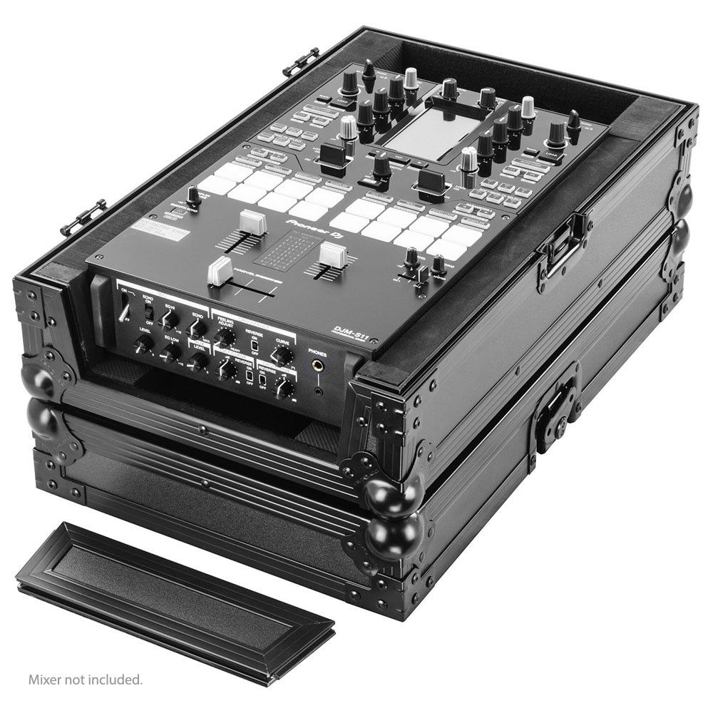 Odyssey Flight Zone Black Label Case for Pioneer DJMS11 DJ Mixer (FZDJMS11) - Image 1