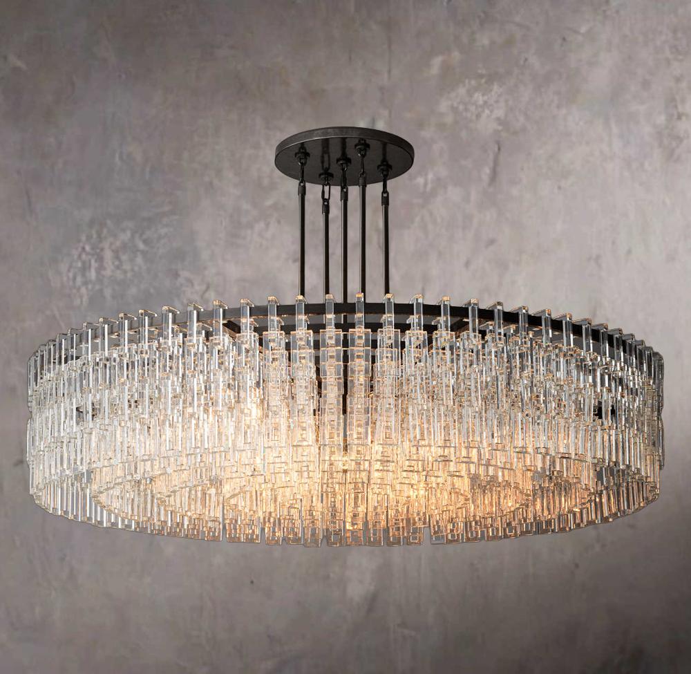 Marignane Circular Chandelier 60" - Image 2