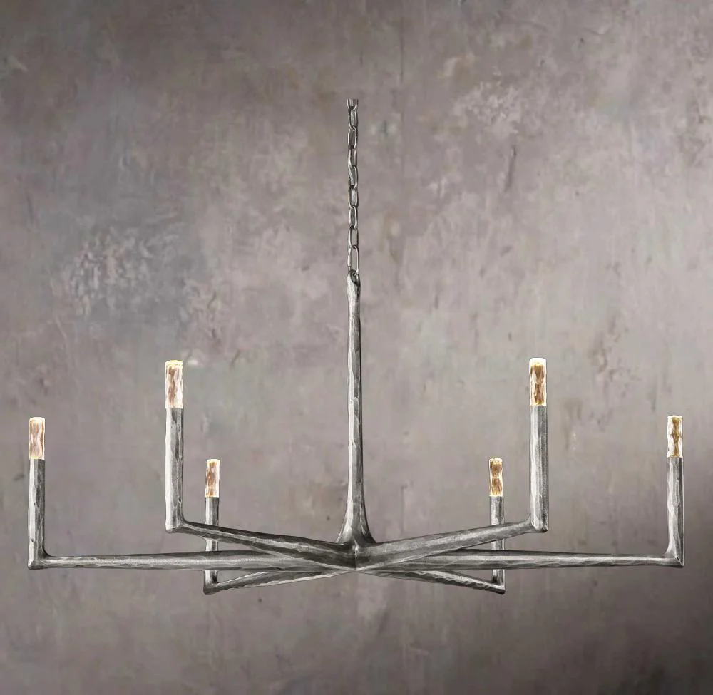 Thaddeuss Circular Chandelier 48" - Image 2