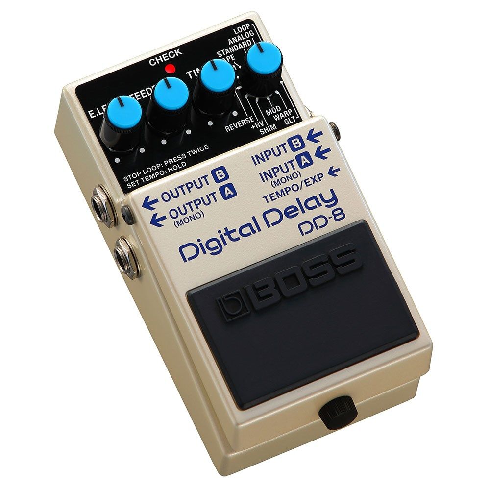 Boss DD8 Digital Delay Pedal w/ Tap Tempo & Looper - Image 1