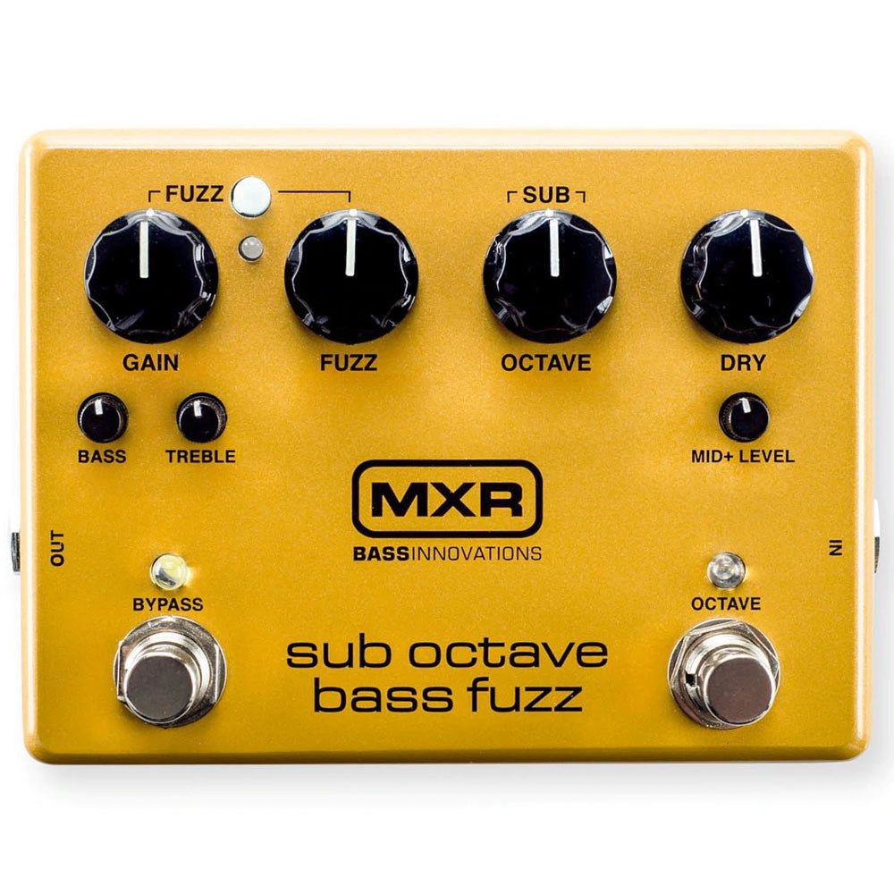 MXR Sub Octave Bass Fuzz - Image 1