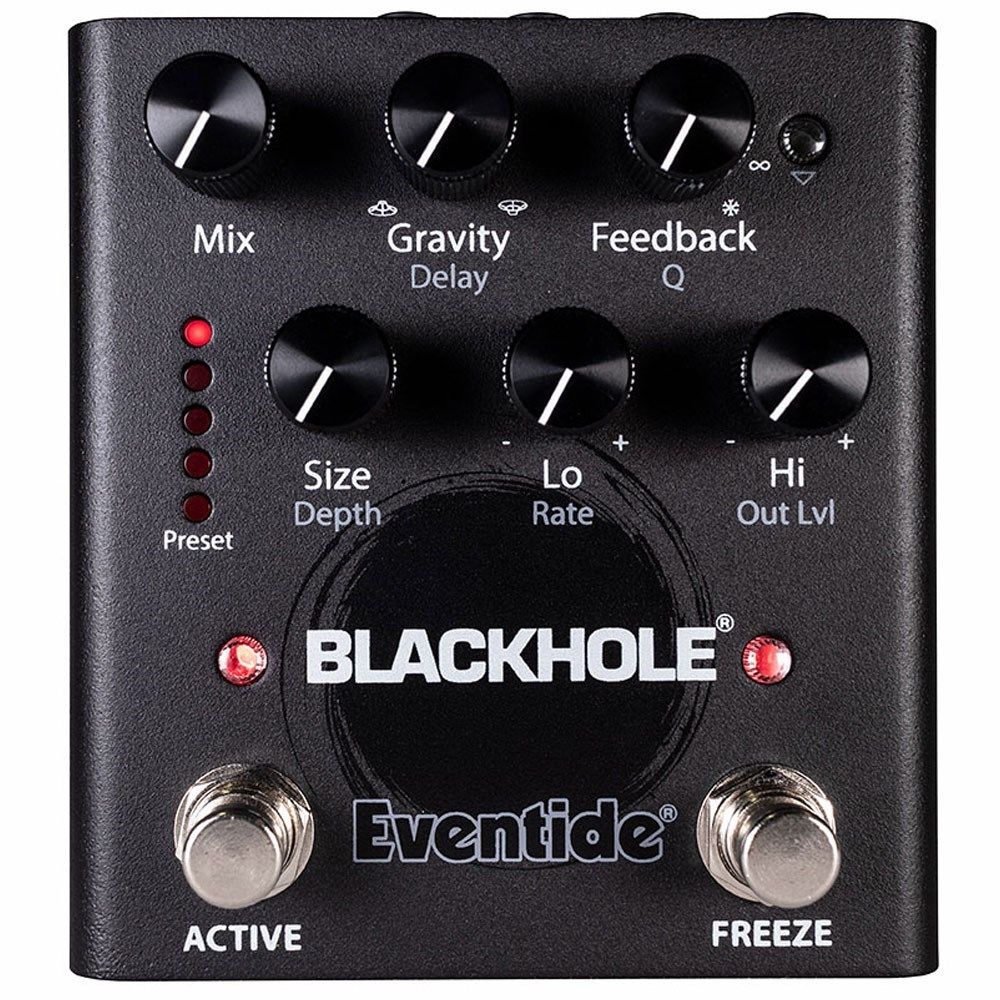 Eventide Blackhole Stompbox Pedal - Image 1
