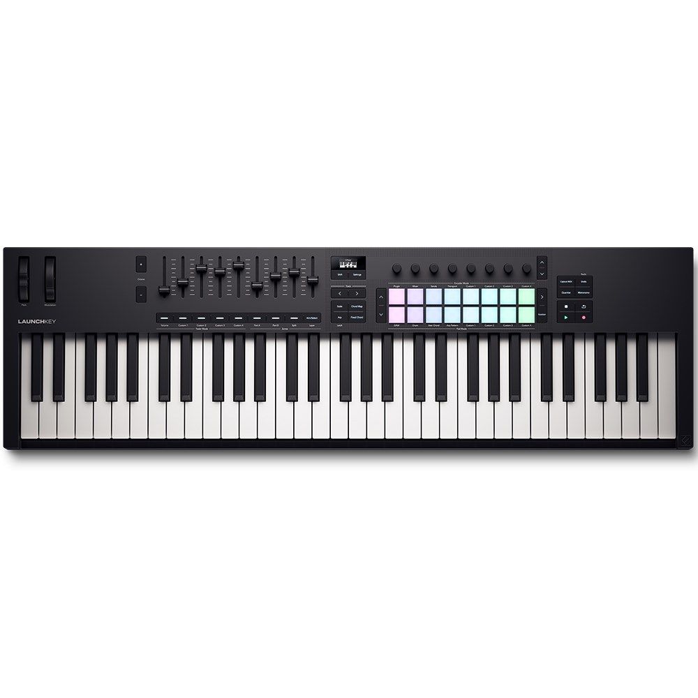 Novation Launchkey MK4 61-Note MIDI Controller Keyboard - Image 1