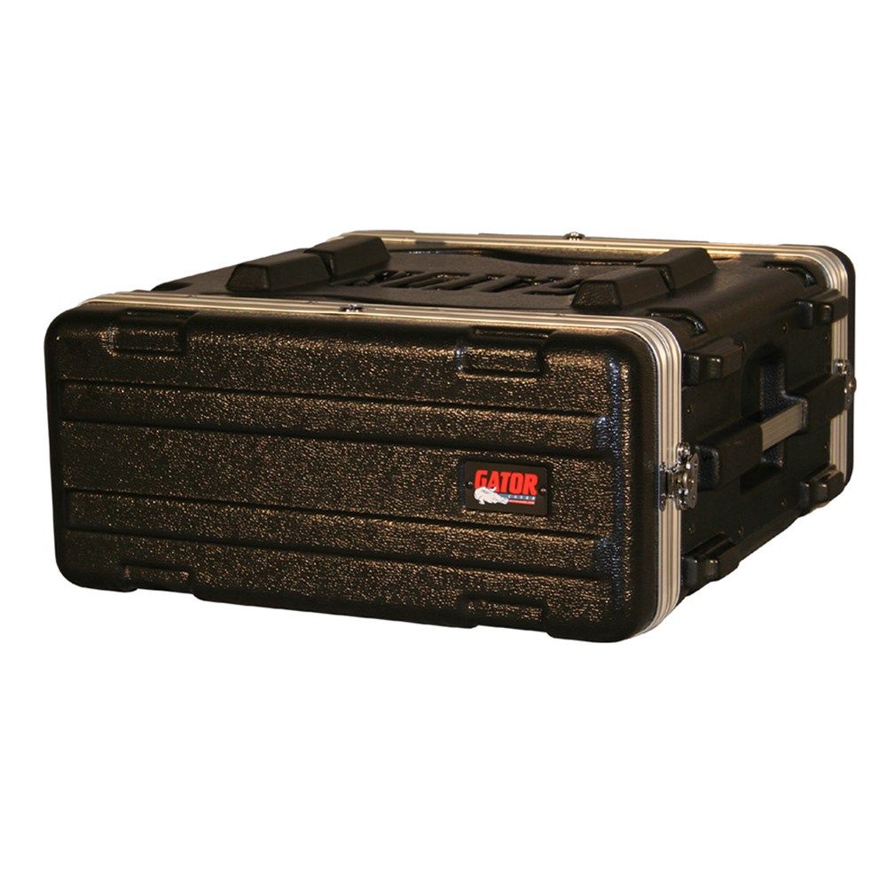 Gator GR-4L 4U Moulded PE Rack Case w/ Front & Rear Rails (Standard) - Image 1