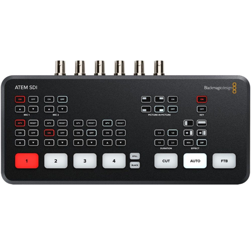 Blackmagic Design ATEM SDI Live Production Switcher - Image 1
