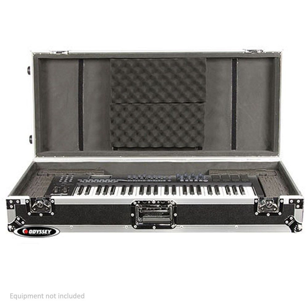 Odyssey FZKB49W Wheeled Case for 49 Note Keyboards, JDXi, Nord Lead A1 & Electro 5D 61 - Image 1