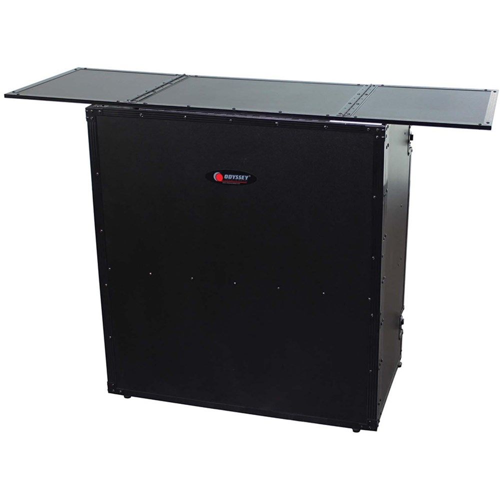 Odyssey Black Label Flight Zone Foldout DJ Stand (FZF5437TBL) - Image 1