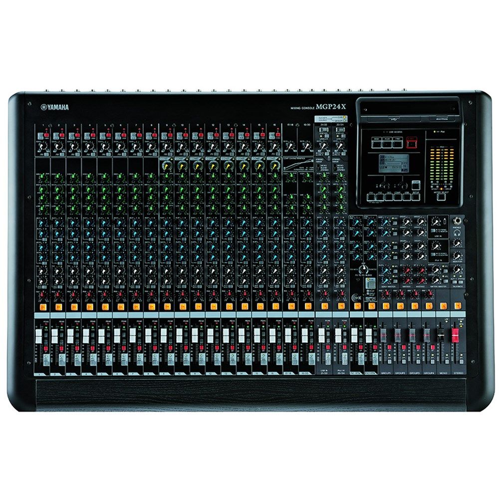 Yamaha MGP24X 24-Channel Mixing Console - Image 1