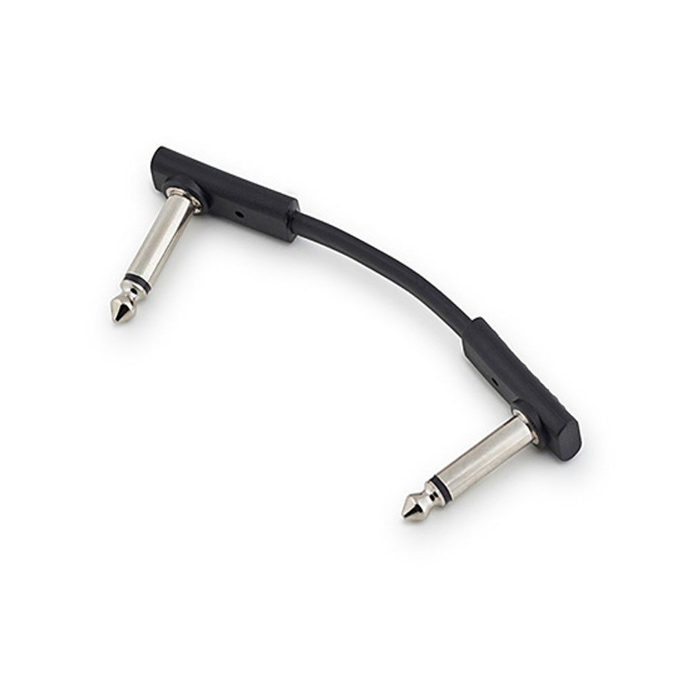 RockBoard Flat Patch Cable 5cm Black - Image 1