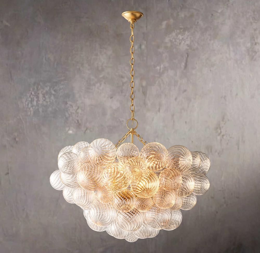 Talias Circular Chandelier 33″