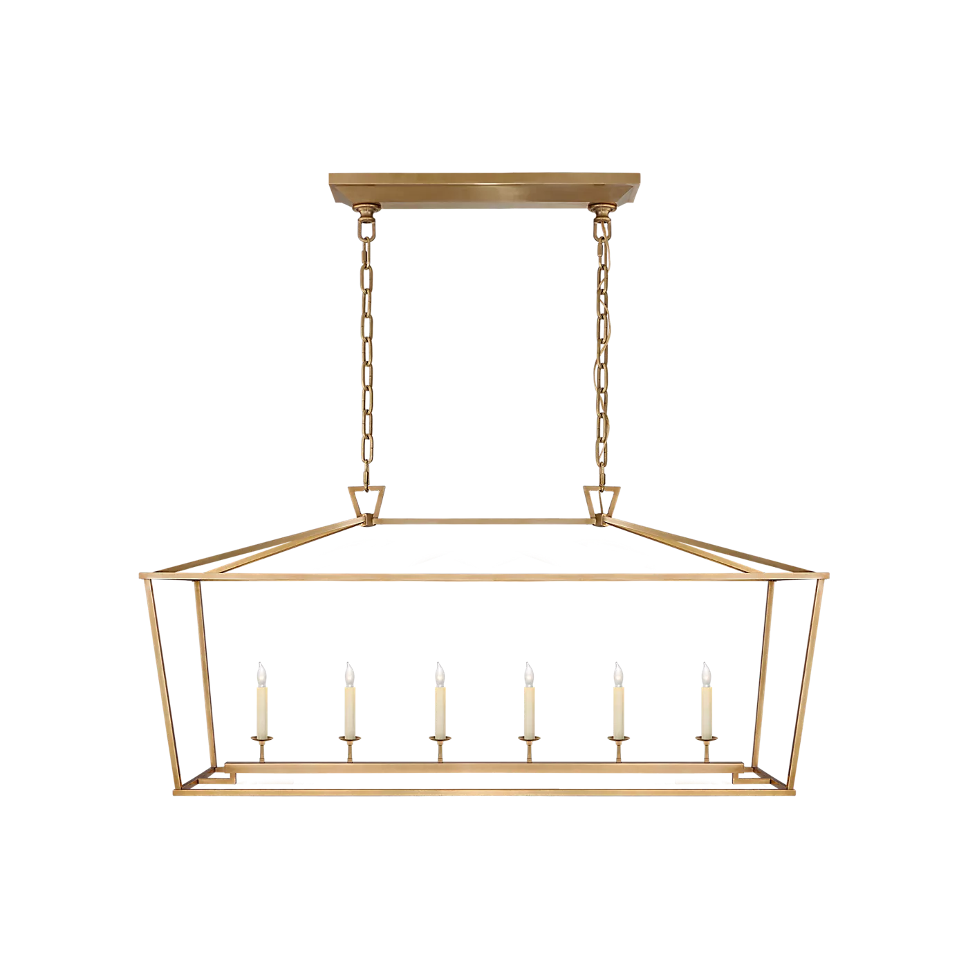 Darlana Large Linear Lantern - Image 1