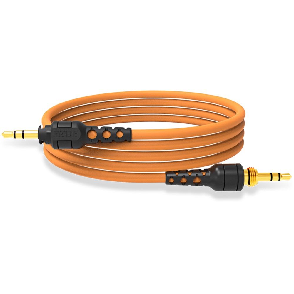 Rode NTH CABLE12 Headphone Cable for NTH1000 (1.2m) - Orange - Image 1