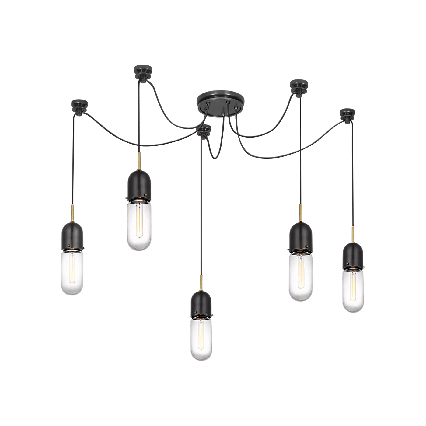 Junio 5-Light Chandelier - Image 3