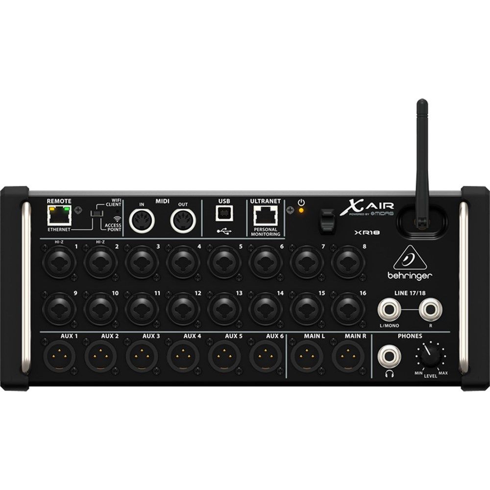 Behringer X AIR XR18 18-Input Digital Tablet Mixer - Image 1