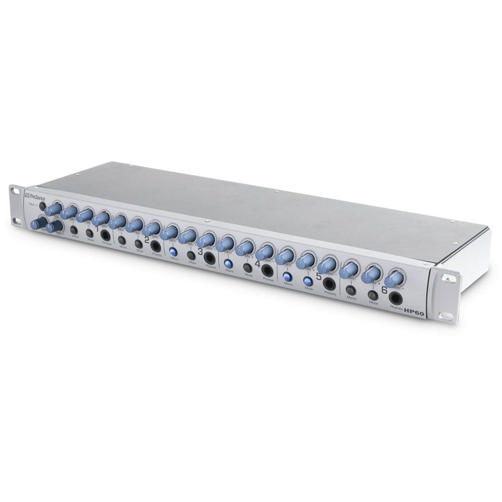 PreSonus HP60 Six-Channel Headphone Mixing System - Image 1