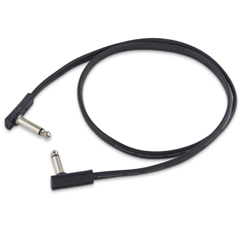 RockBoard Flat Patch Cable 80cm Black - Image 1
