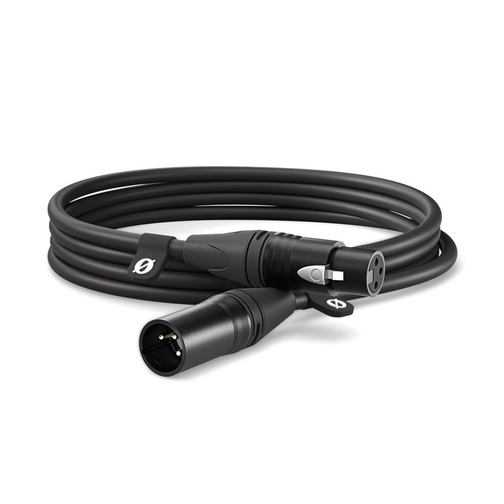 Rode Premium XLR Cable - 3m (Black) - Image 1