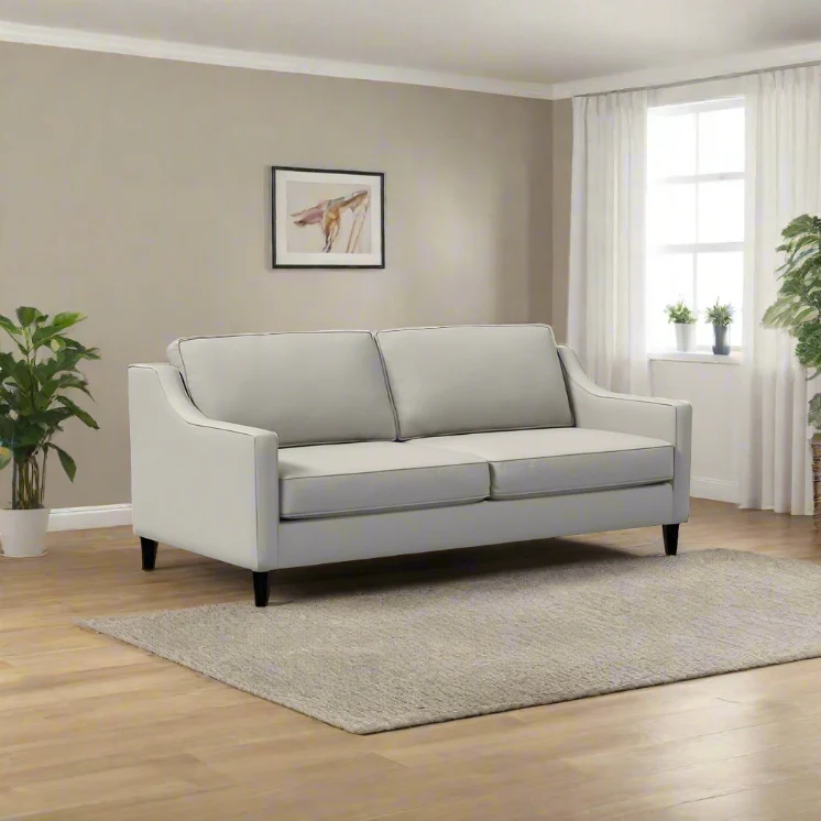 كنبة خشب زان طبيعي 80×170سم - ألوان متعددة - DECO92 - Image 1