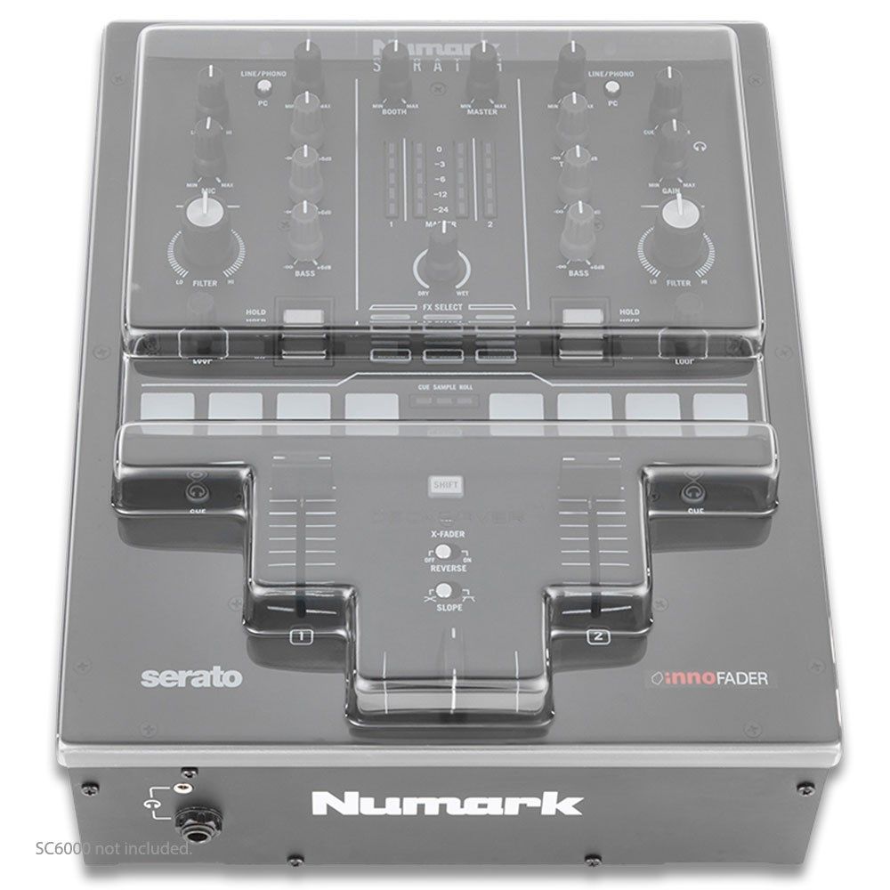 Decksaver Numark Scratch DJ Mixer Cover - Image 1