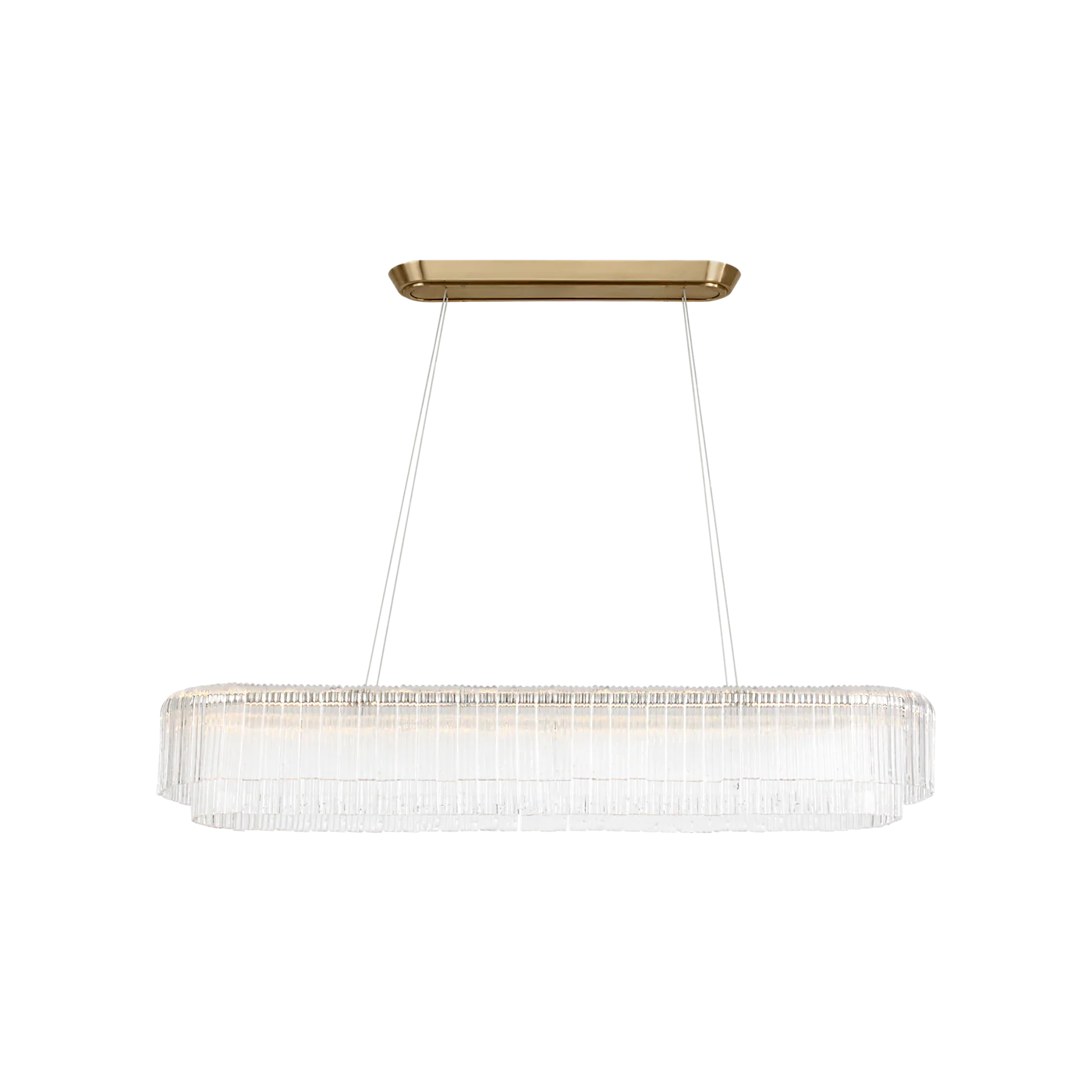 Maderno 55" Linear Chandelier - Image 1