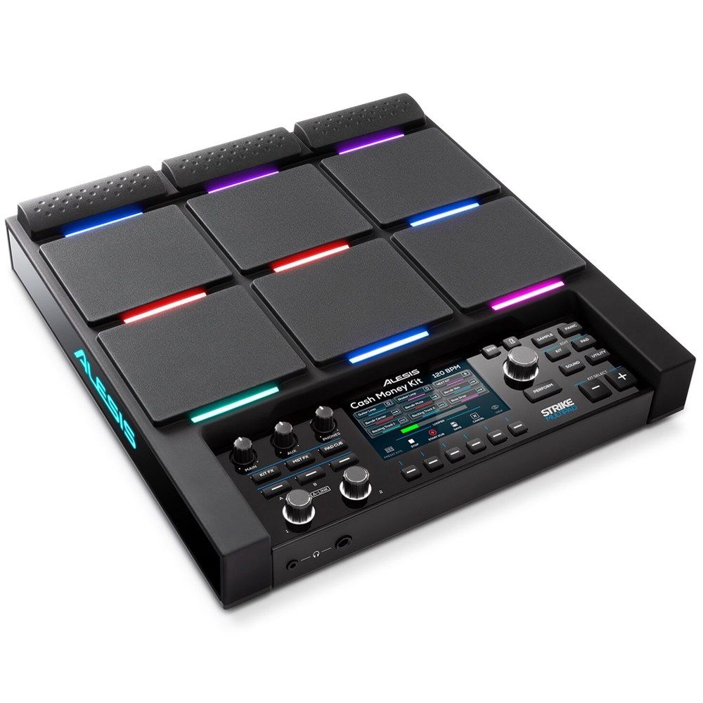 Alesis Strike MultiPad 9-Pad Percussion Instrument w/ Sampler & Looper - Image 1