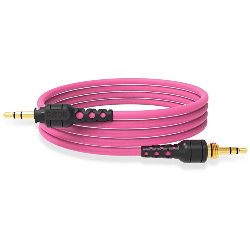 Rode NTH CABLE12 Headphone Cable for NTH1000 (1.2m) - Pink - Image 1