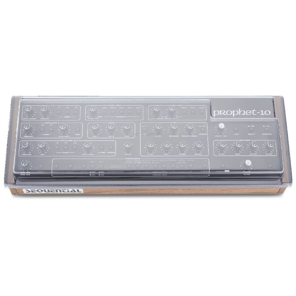 Decksaver Sequential Prophet 5 and 10 Desktop Cover - Image 1