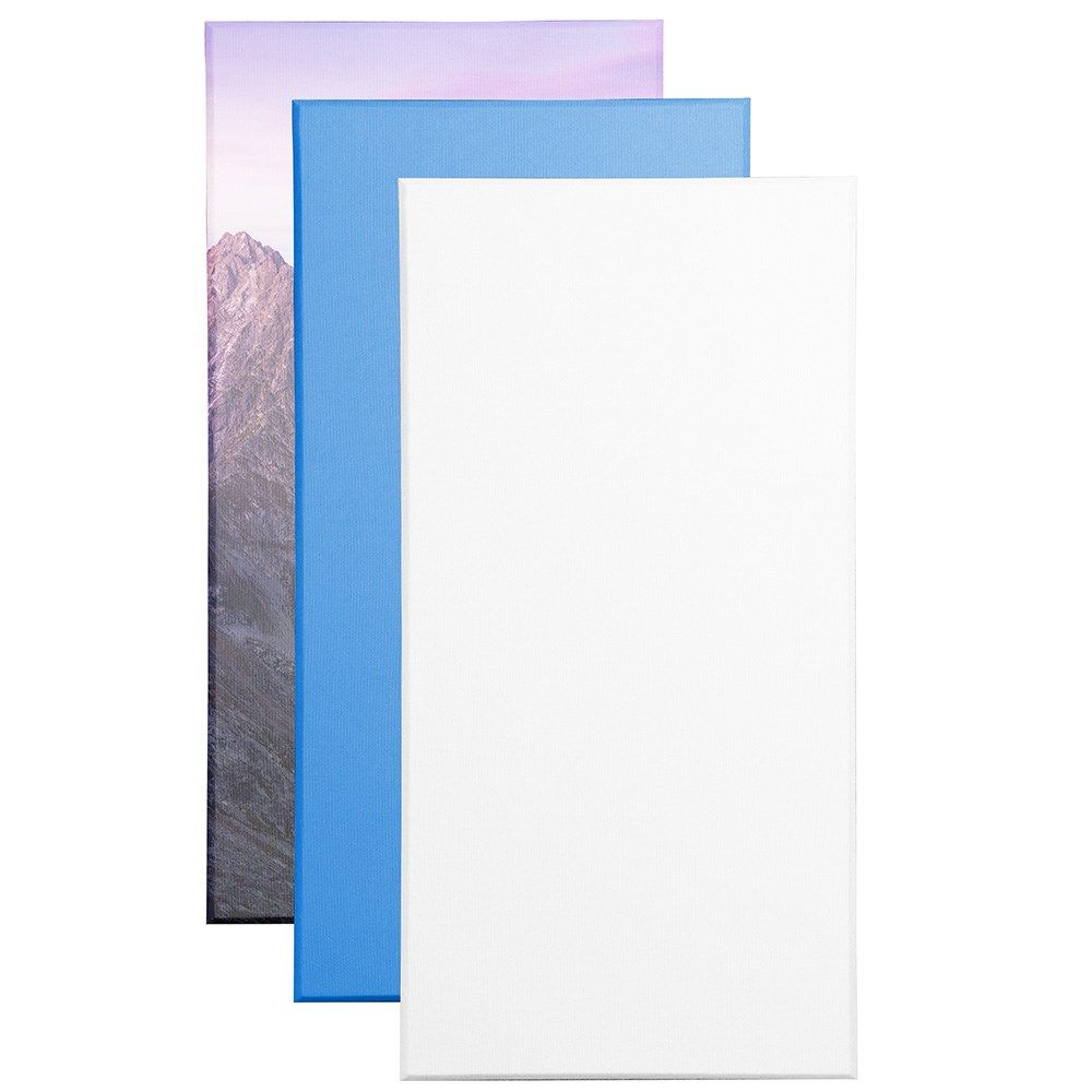 Primacoustic Beveled Edge Paintable Panels 24"x48"x2" 3-Pack (White) - Image 1