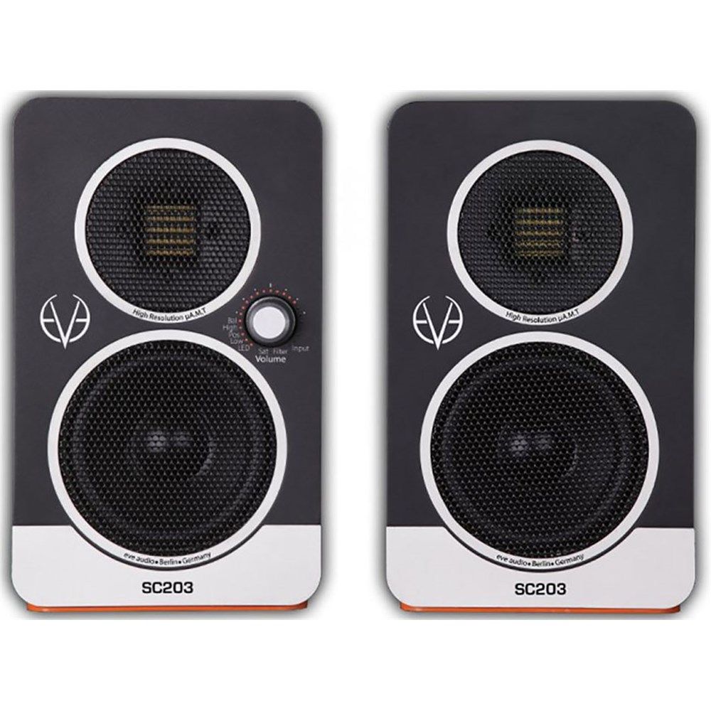 EVE Audio SC203 3" Professional Desktop Monitor Speakers (Pair) - Image 1