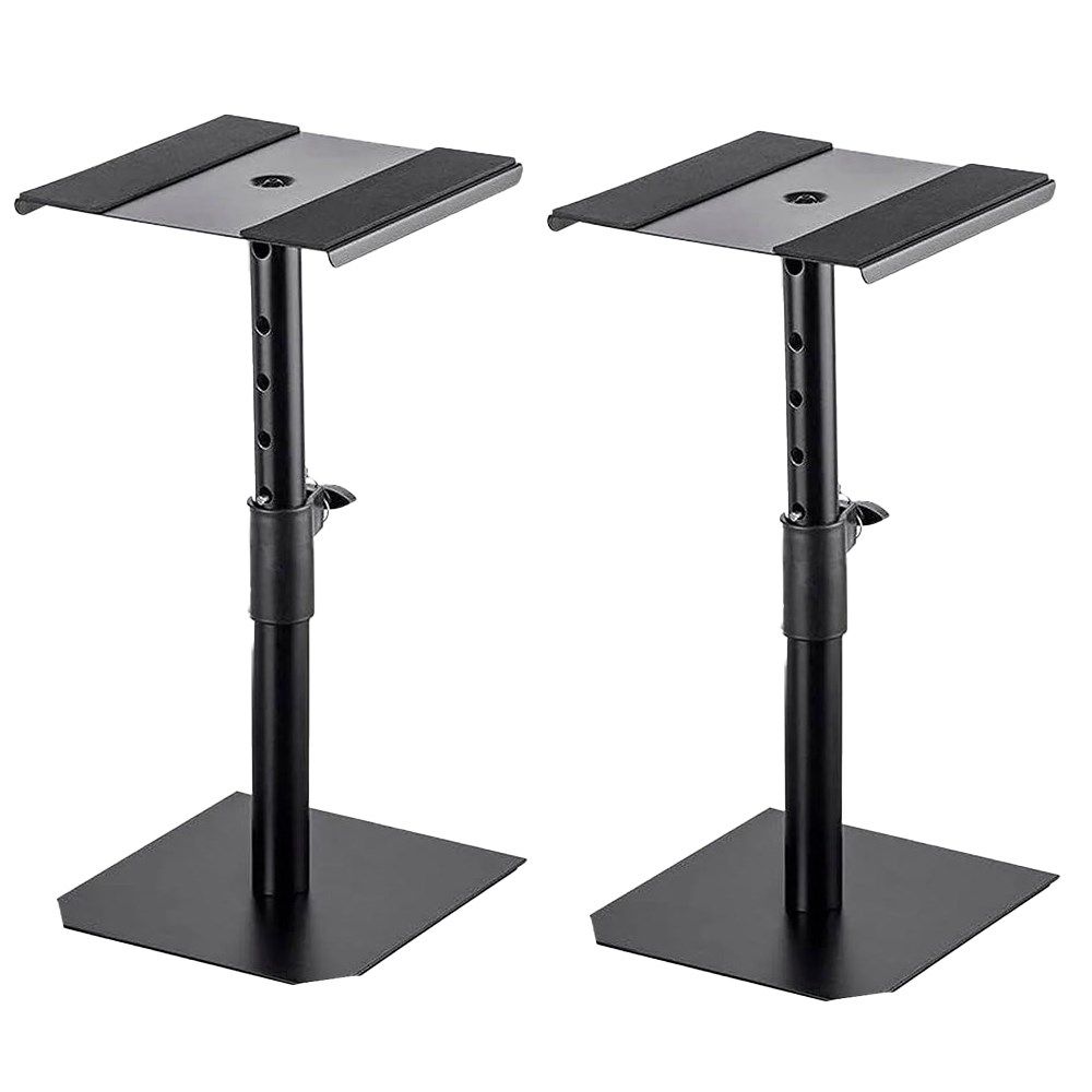 DL Table Top/Floor Monitor Speaker Stands (Pair) - Image 1