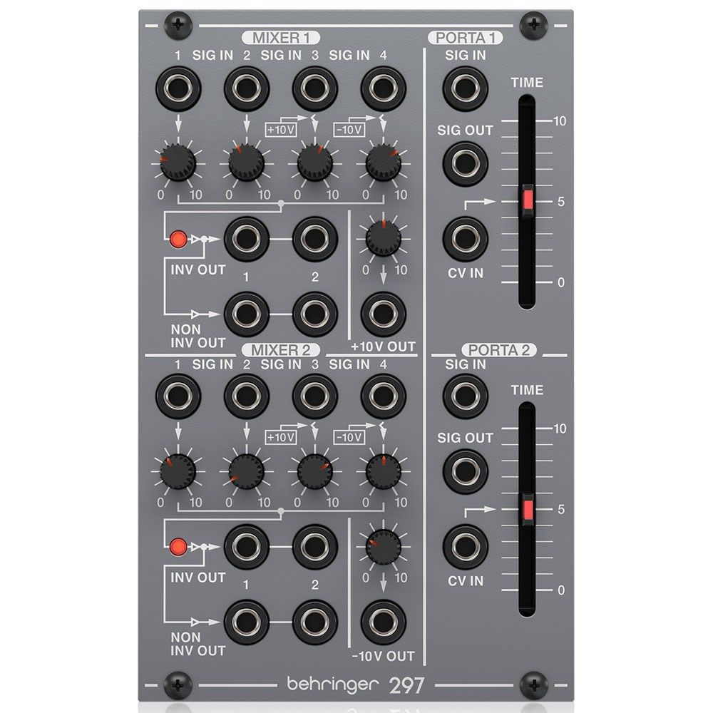 Behringer 297 Legendary Analog Portamento Controller & CV Utilities Module for Eurorack - Image 1