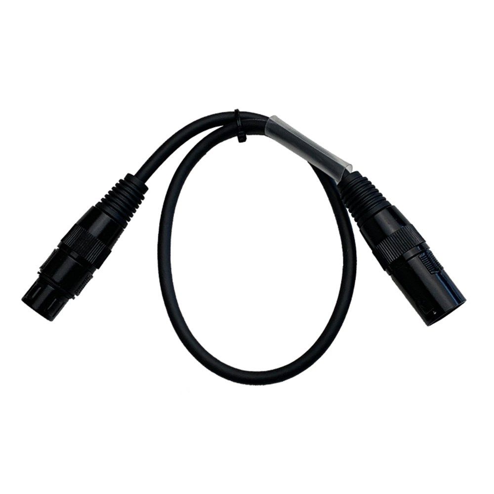Event Lighting XLR5M3F1 5-Pin Male to 3-Pin Female DMX Lead (1m) - Image 1