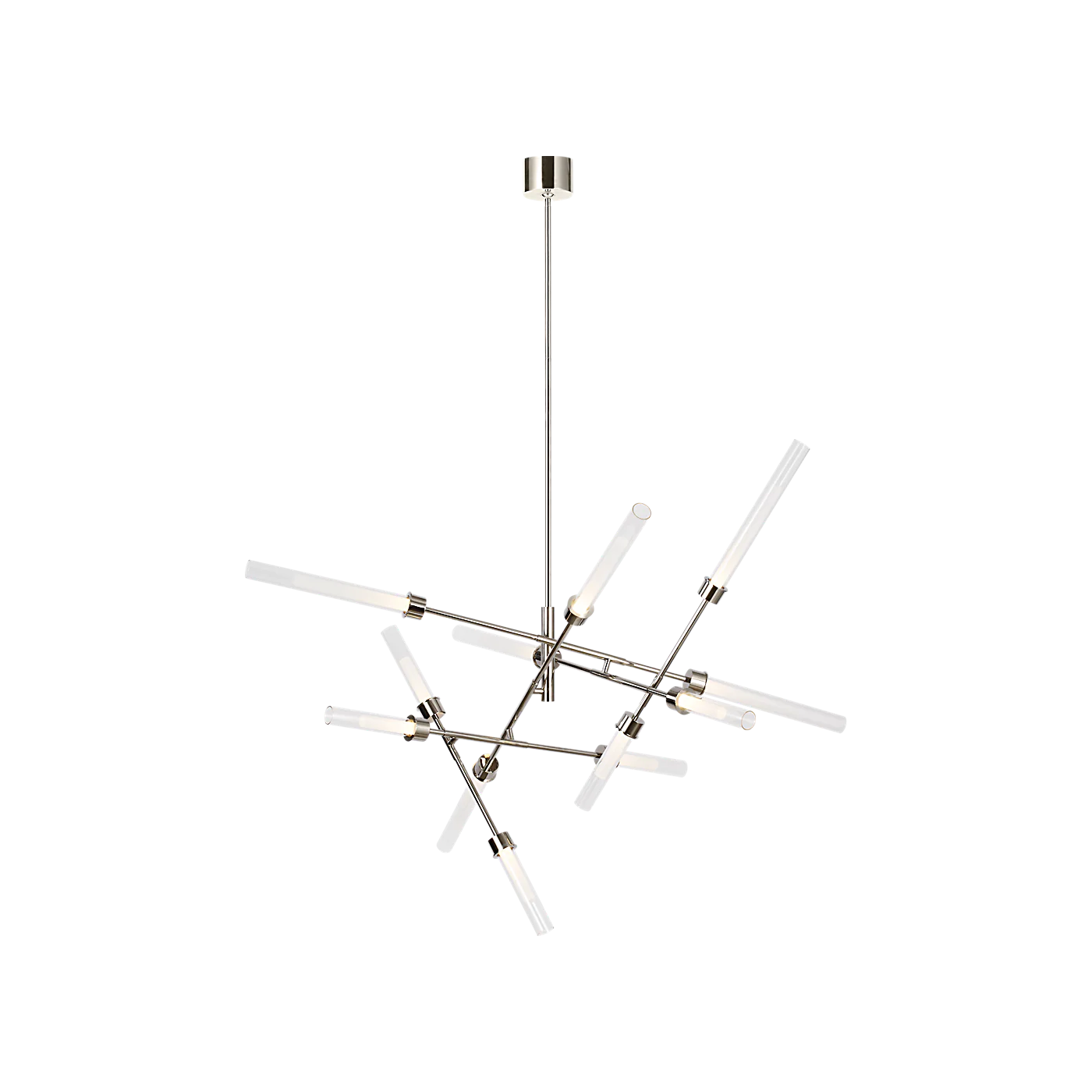 Linger 12-Light Abstract Chandelier - Image 1