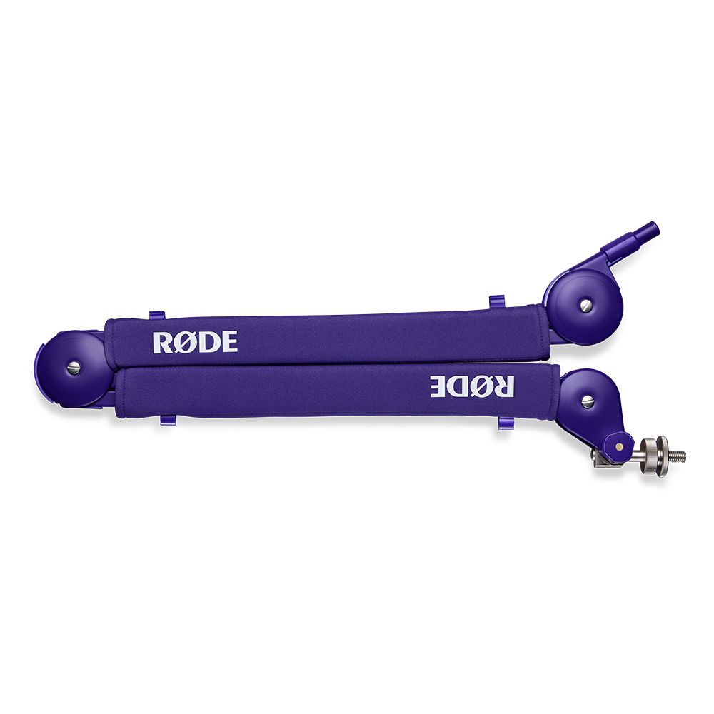 Rode PSA1+ Premium Professional Studio Boom Arm (Purple) - Image 1