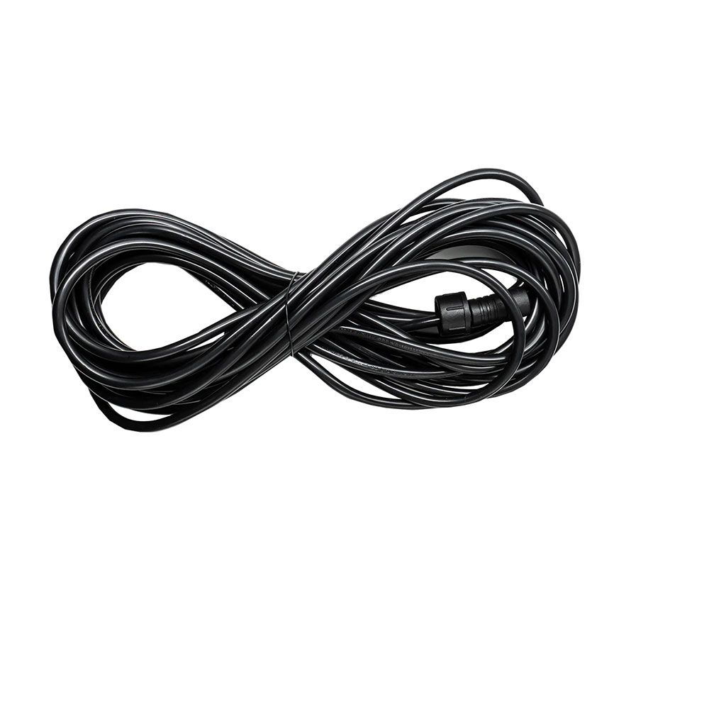 Event Lighting Festoon Power Extension Lead 10m (Black) - Image 1
