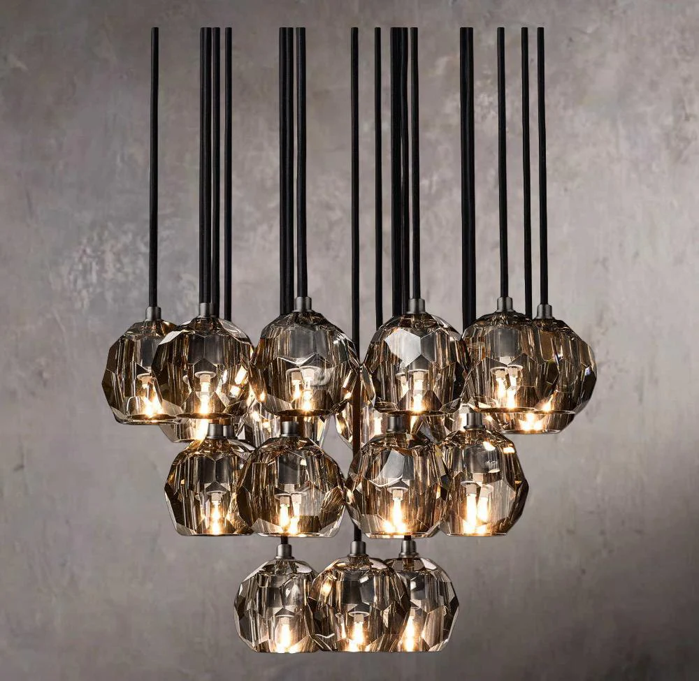 San Marco Dual-Level Round Chandelier 22" - Image 2