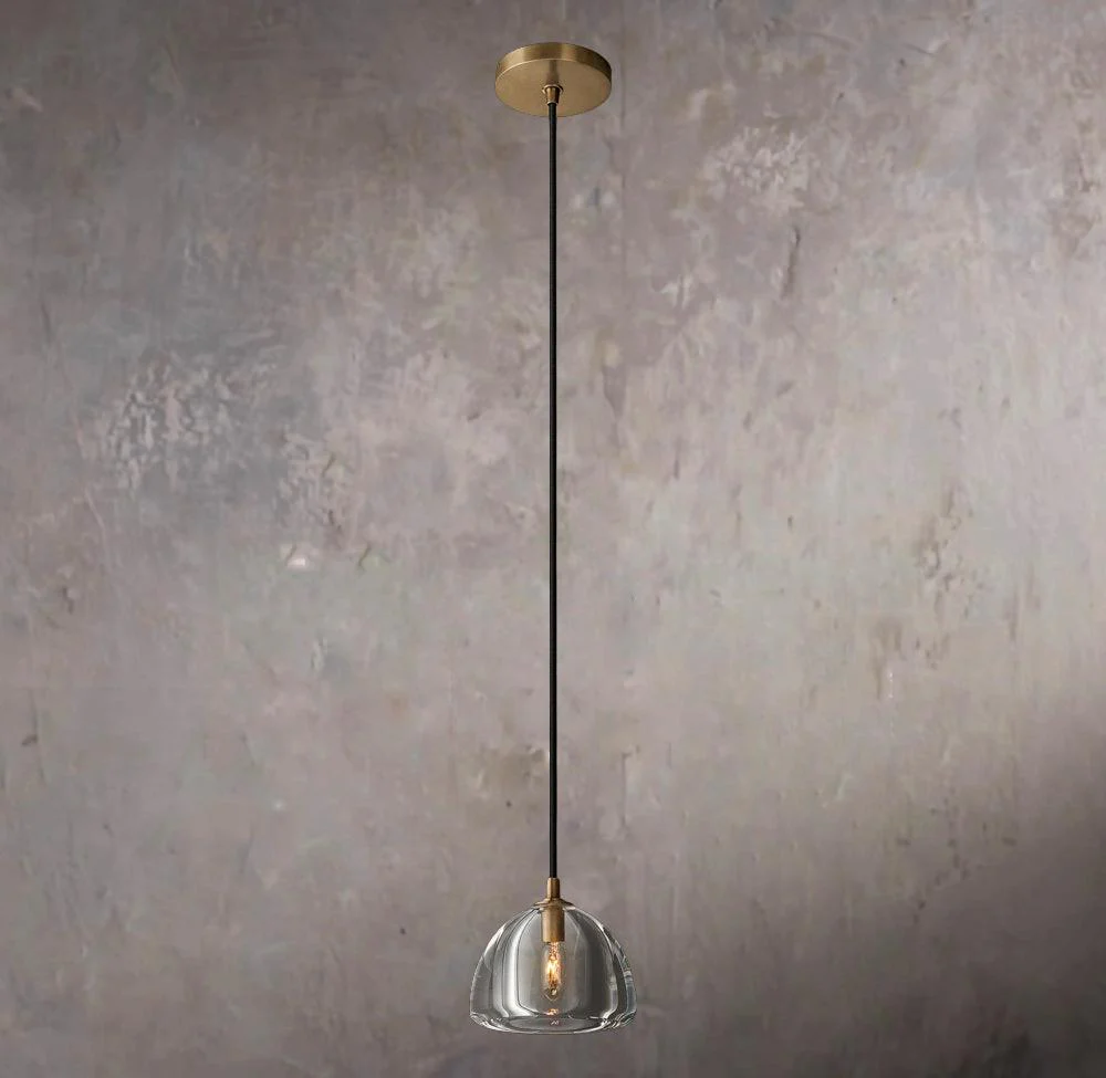 Hemisphere Necklace Pendant - Image 1