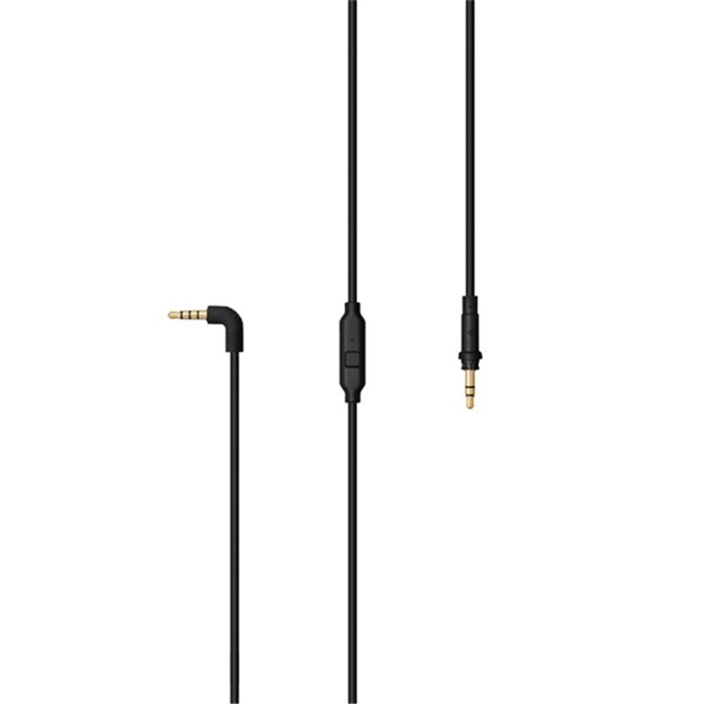 AIAIAI TMA-2 C01 Straight Cable w/ 1-Button Mic 1.2m (Black) - Image 1