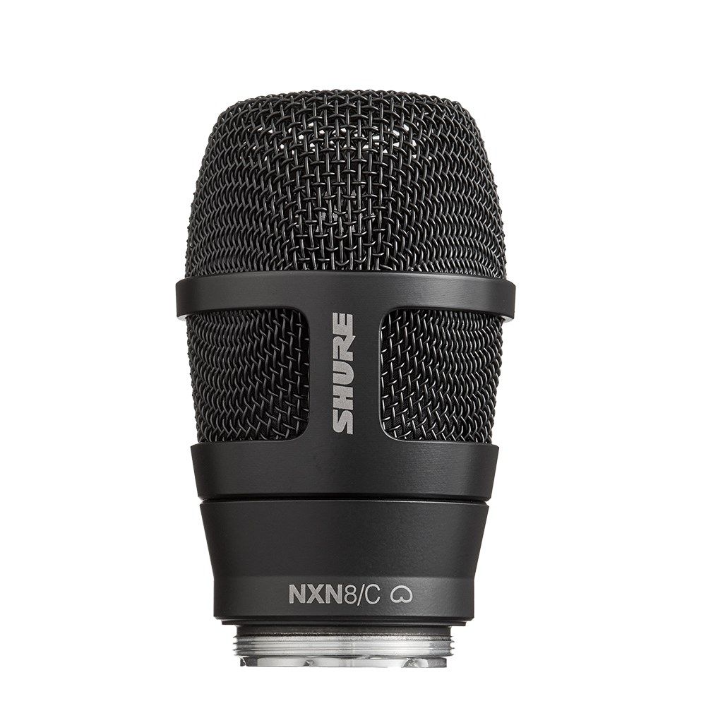 Shure Nexadyne N8/C Cardioid Dynamic Wireless Capsule (Black) - Image 1