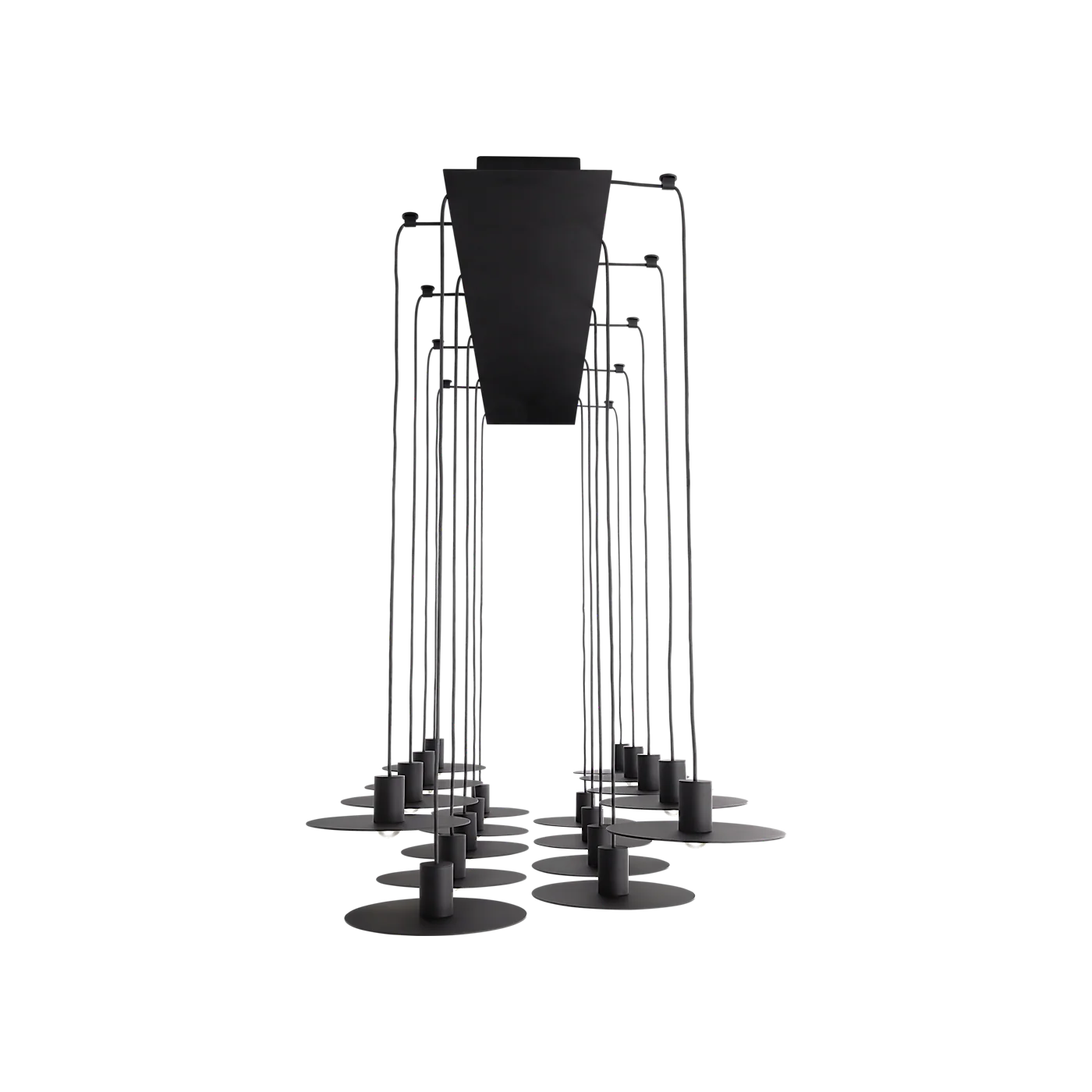 Eaves 18-Light Chandelier - Image 3
