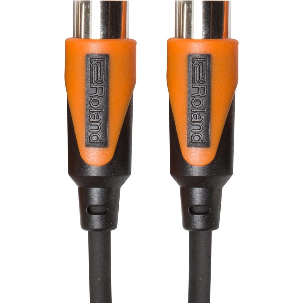 Roland RMIDI-B3 MIDI Cable (3ft) Black Series - Image 1
