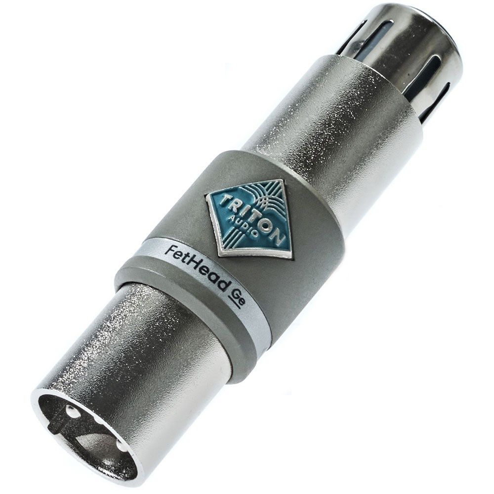 Triton Audio Fethead Compact Germanium Preamp for Dynamic and Ribbon Microphones - Image 1