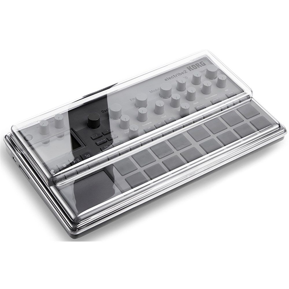 Decksaver Korg Electribe 2 & Sampler Music Production Station Cover - Image 1