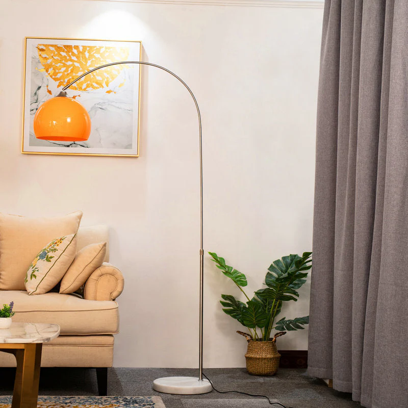 Modern Minimalist Fishing-Style Floor Lamp Contemporary Home Lighting