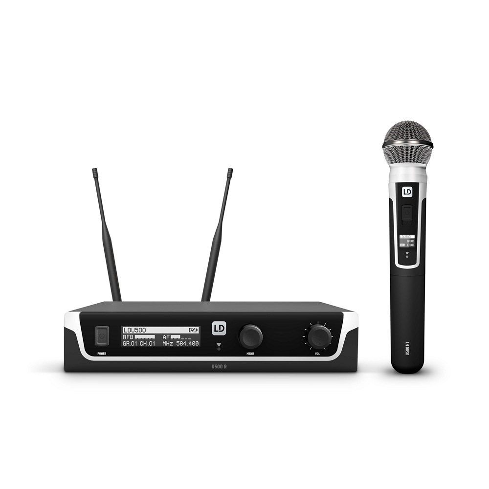 LD Systems U506 Wireless Handheld Dynamic System 655-679 MHz - Image 1