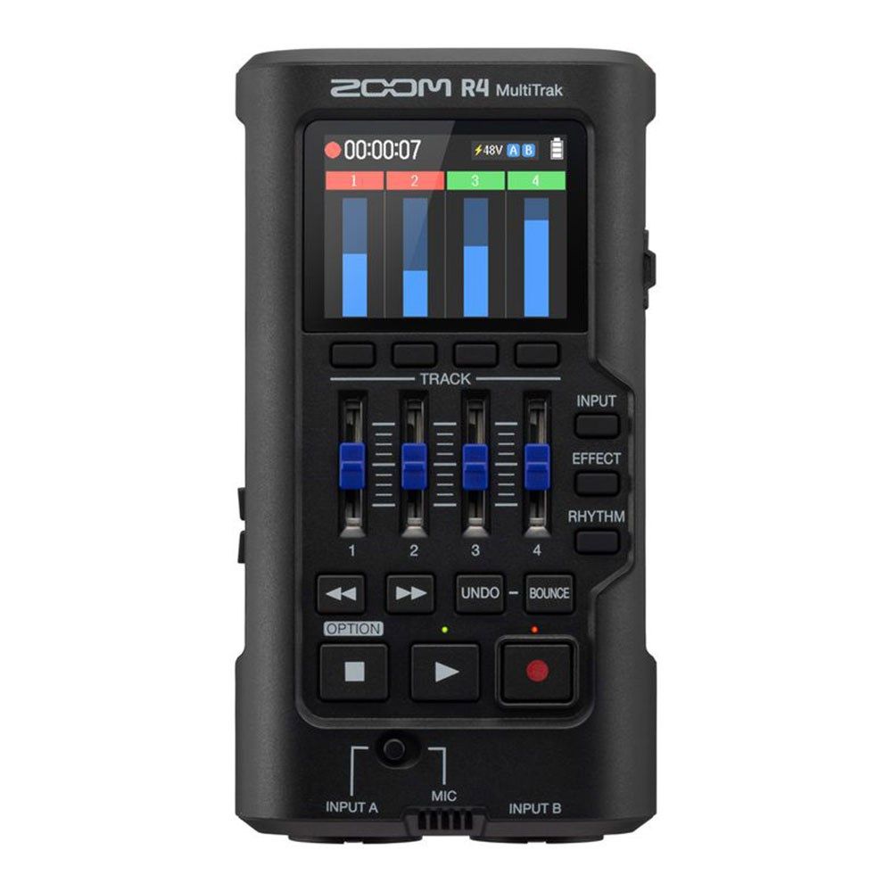 Zoom R4 Multi-Track 4 Track Mixer/Recorder - Image 1