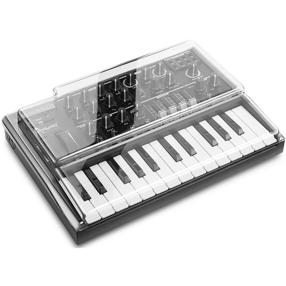 Decksaver LE Arturia MicroBrute Synthesiser Cover - Image 1