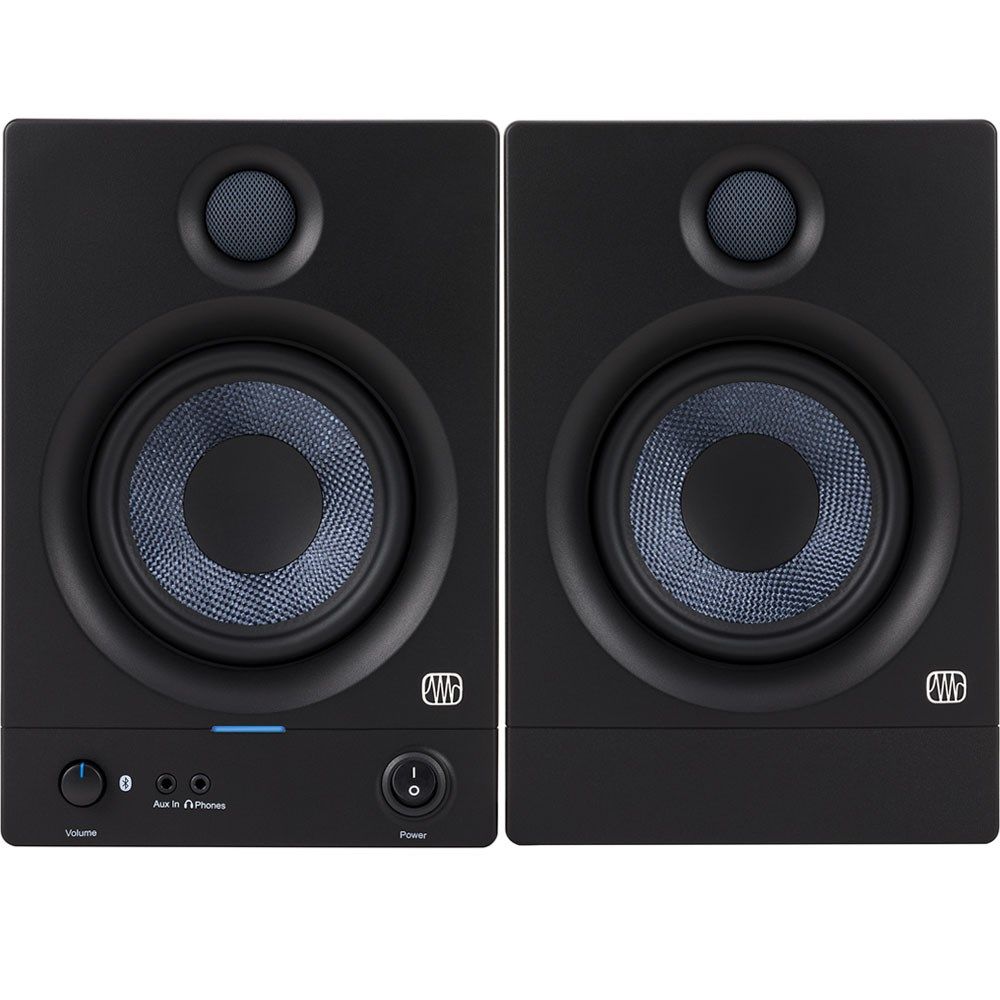 PreSonus Eris E5 BT Gen 2 5" Active Media Monitors w/ Bluetooth (Pair) - Image 1