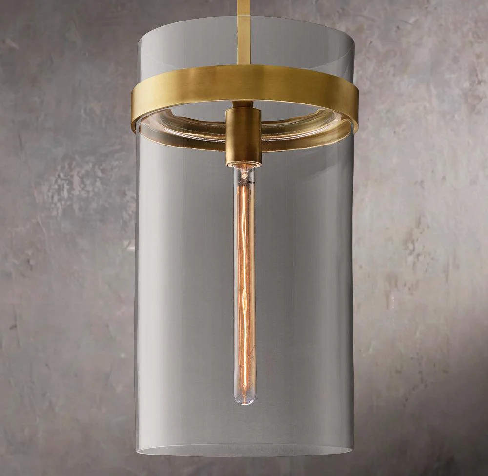 Ravelle Hanging Ceiling Lamp 10" - Image 1
